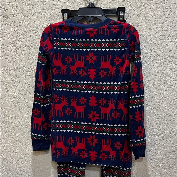 BOGO Hanna Andersson Holliday Hannasoft pajama set size 5  UNISEX - Picture 3 of 7